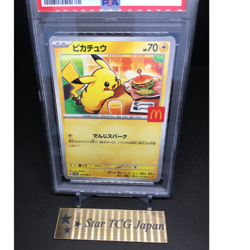 PSA 10 Pikachu 020/M-P McDonald's Happy Set Promo 2025 Pokemon Card Japanese JP - Image 4