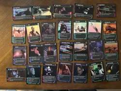Star Wars Trading TCG Lot W/Foils And Tons Of Character Cards WOTC 1000+ cards - Image 1