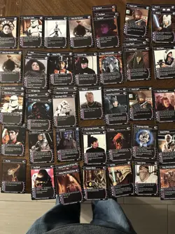 Star Wars Trading TCG Lot W/Foils And Tons Of Character Cards WOTC 1000+ cards - Image 2