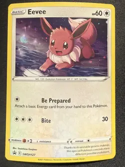 Eevee Promo SWSH: Sword & Shield Promo Cards SWSH127 - Image 1