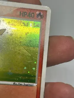 Pokemon Torches Holo Starter Deck Card 002/019 Japanese Edition Light Play. - Image 3