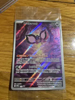 Pecharunt - 129) SEALED Scarlet & Violet Promo Card - Image 1