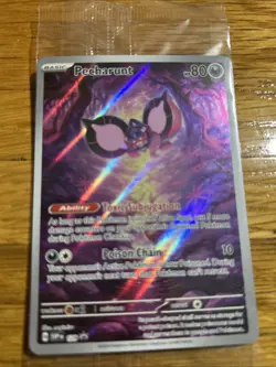 Pecharunt - 129) SEALED Scarlet & Violet Promo Card - Image 3
