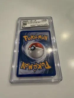 Entei EX Holo Team Magma vs Aqua Card 91/95 CGC 8.5 Ultra Rare - Image 2