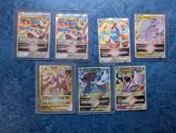 Pokemon TCG Japanese And English Vstar 7 Card Bundle - Image 1