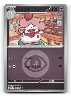 Slurpuff - 094/217 (Energy Symbol Pattern) - Ascended Heroes - Pokemon Card NM/M - Image 1