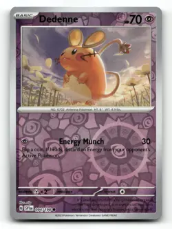 Dedenne 094/198 - Scarlet & Violet Reverse Holo - Pokemon Card NM/M - Image 1