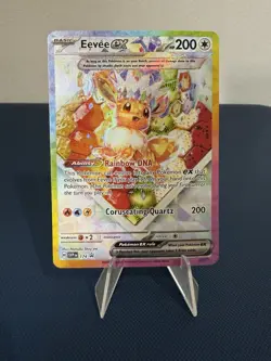 Pokemon Eevee ex 174 Sv: Scarlet & Violet Promo Cards Holo - Image 1