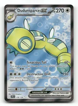 Dudunsparce ex 178/159 - Journey Together - Pokemon Card NM/M - Image 1