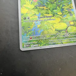 Bulbasaur 166/165 Pokemon Card Holofoil 2023 collectable Rare Tcg English - Image 3