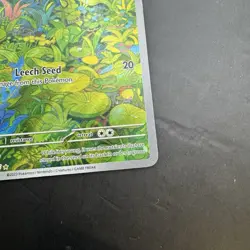 Bulbasaur 166/165 Pokemon Card Holofoil 2023 collectable Rare Tcg English - Image 4