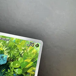 Bulbasaur 166/165 Pokemon Card Holofoil 2023 collectable Rare Tcg English - Image 5