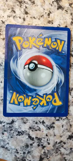 Pokemon TCG Lapras Fossil Holo Card 10/62 Series hp - Image 3