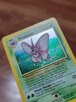 PL Pokemon Jungle Venomoth 13/64 Holo Rare WOTC - Image 2