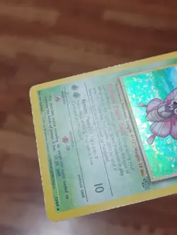 PL Pokemon Jungle Venomoth 13/64 Holo Rare WOTC - Image 3
