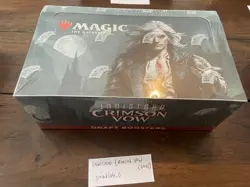Innistrad: Crimson Vow Booster Box (2021) - Sealed (English) - MTG - Image 1