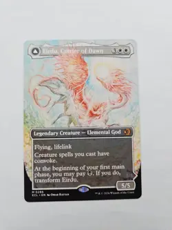 Eirdu, Carrier of Dawn (Borderless) Lorwyn Eclipsed Regular - Image 1