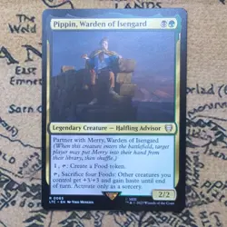 [MTG] Pippin, Warden Of Isengard: Lord Of The Rings [NM] - Image 1