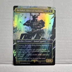 Wizards of the Coast Jin Sakai Ghost of Tsushima SLD Legendary Creature Foil M … - Image 1
