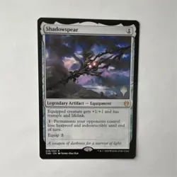 MTG Shadowspear Promo Pack: Theros Beyond Death NM - Image 1