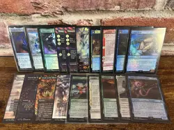 Magic Final Fantasy 38 Card Foil uncommon, Land, Borderless Lot Ships Free! - Image 1