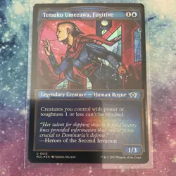 Tetsuko Umezawa, Fugitive (FOIL) x1 - MTG Multiverse Legends MUL #12 - Image 1