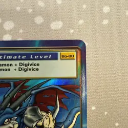 1999 Digimon Digi-Battle Booster 2 AeroVeedramon Foil card #BO-88 HP - Image 3