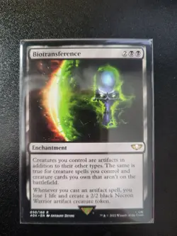 Magic Mtg Biotransference NM Warhammer 40000 - Image 1