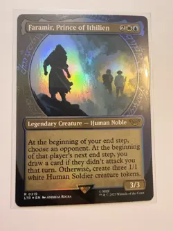 Faramir, Prince of Ithilien (Showcase) (FOIL) ✅The Lord of the Rings ✅ (mtg) - Image 1