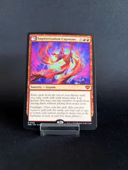 Improvisation Capstone Secrets of Strixhaven Regular - Image 1