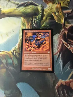 Grim Lavamancer Torment Rare Red NM MTG Magic the Gathering - Image 1