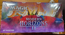 Magic the Gathering Modern Horizons 2 Set Booster Box - Image 1