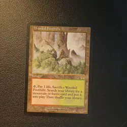 Wooded Foothills Onslaught LP Rare Magic the Gathering MTG - Image 1