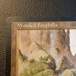 Wooded Foothills Onslaught LP Rare Magic the Gathering MTG - Image 4