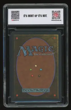 Llanowar Elves Revised Edition MTG - CG 9.5 NM Graded - Image 2