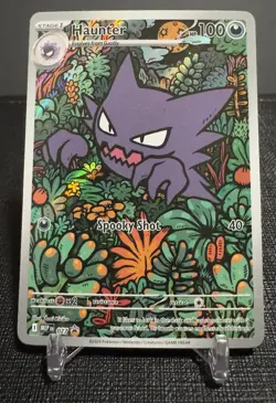 Haunter MEP 027 Illustration Pokemon TCG Black Star Promo NM - Image 1