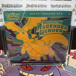 Ascended Heroes ETB Factory Sealed, With Magnetic Protector - Pokemon TCG - Image 1