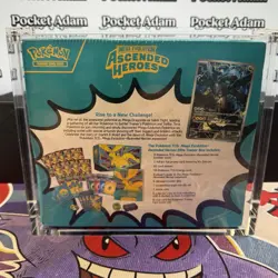 Ascended Heroes ETB Factory Sealed, With Magnetic Protector - Pokemon TCG - Image 2