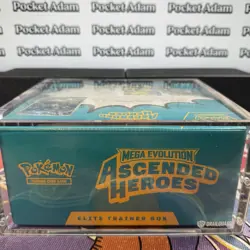 Ascended Heroes ETB Factory Sealed, With Magnetic Protector - Pokemon TCG - Image 4