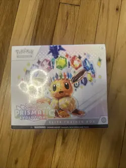 Pokemon Trading Card Game Scarlet & Violet Prismatic Evolution Elite Trainer Box - Image 1