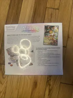 Pokemon Trading Card Game Scarlet & Violet Prismatic Evolution Elite Trainer Box - Image 3