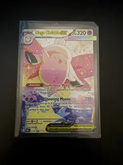 Mega Clefable ex 119/088 SIR Pokemon Mega Evolution Perfect Order - Image 1