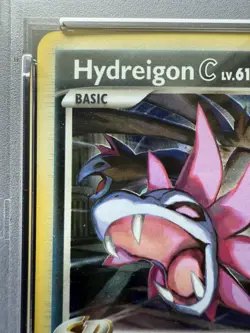 Pokemon Hydreigon C Celebrations Coll. Black Star Holo Promo SWSH138 PSA 10 - Image 3