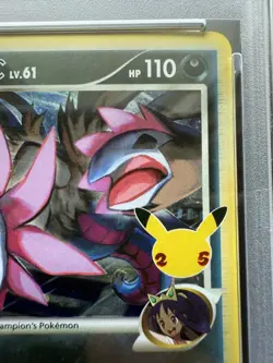 Pokemon Hydreigon C Celebrations Coll. Black Star Holo Promo SWSH138 PSA 10 - Image 4