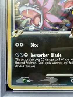 Pokemon Hydreigon C Celebrations Coll. Black Star Holo Promo SWSH138 PSA 10 - Image 5