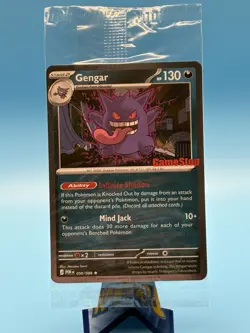 Pokemon TCG Gengar GameStop Promo Sealed MINT ! - Image 1