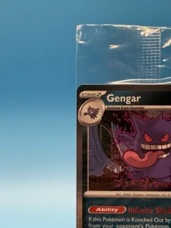 Pokemon TCG Gengar GameStop Promo Sealed MINT ! - Image 2
