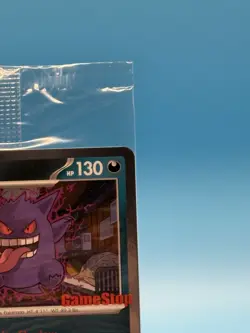 Pokemon TCG Gengar GameStop Promo Sealed MINT ! - Image 3
