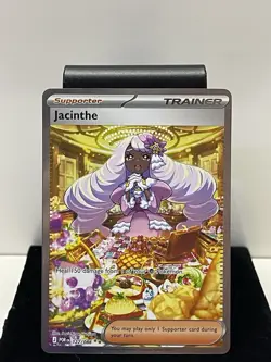 Jacinthe 122/088 Perfect Order Pokemon TCG Special Illustration Rare SIR - Image 1