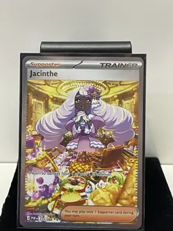 Jacinthe 122/088 Perfect Order Pokemon TCG Special Illustration Rare SIR - Image 3